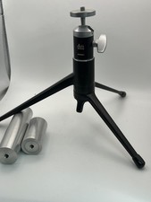 Leica Leitz 14100 Table Tripod w/Small Ball and Socket Tripod Head  extensions