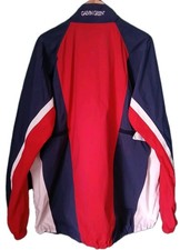 Galvin Green Goretex XXXL Mens Shell Jacket Golf 3XL UK Flag Red White Blue 