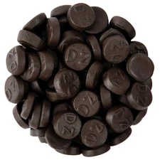 Premium Double Salted Licorice – Classic Bold Black Licorice Candy, Chewy Treats