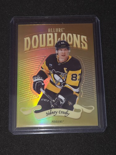 Sidney Crosby #DB-10 2025 Upper Deck Allure Doubloons card