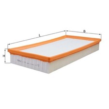 Luftfilter für Audi A3 8L1 TT 8N3 8N9 Knecht 23918633