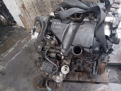Motor Renault Kangoo K8K816 1.5 DCI 109PS 148TKm Diesel Engine Komplett