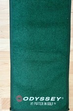 CALLAWAY ODYSSEY 8FT PREMIUM GOLF PRACTICE PUTTING MAT / HOME GOLF TRAINING AID