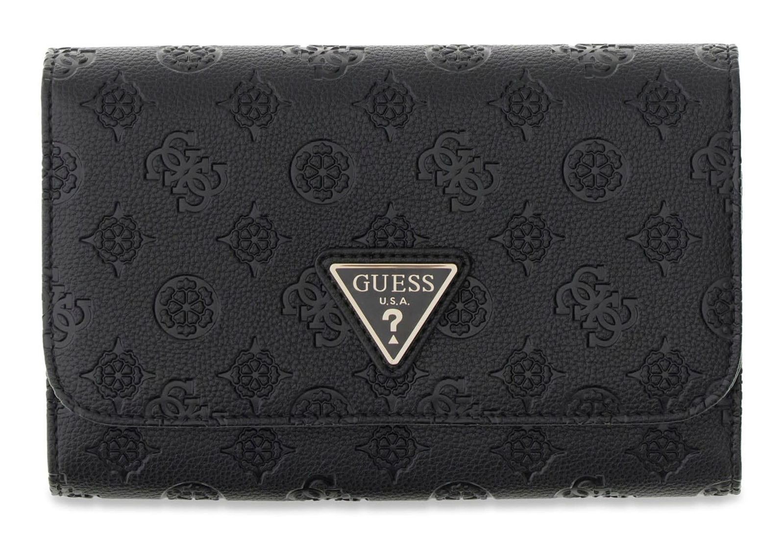 GUESS id case Wilder Travel Passport Organizer Black