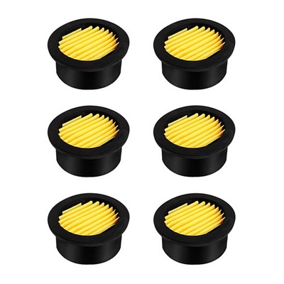 6PCS Air Compressor Replacement Filter Elements for 1/2'' 1/4'' Type2