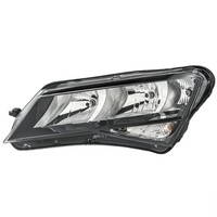 Hauptscheinwerfer Links 12 V H7/H7 Halogen Hella FüR U.A. Skoda Superb