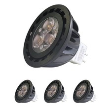 Upgraded Landscape Light MR16 Bulbs 4Pack, 5W GU5.3 LED 9-17V AC/DC Spotlight...