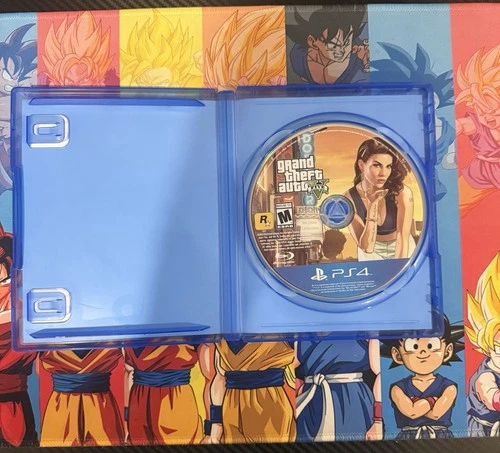 Grand Theft Auto V (Sony PlayStation 4, 2014) GTA5 PS4