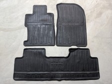  06-11 Honda Civic Oem All Weather Season Rubber Floor Mat Mats Genuine 
