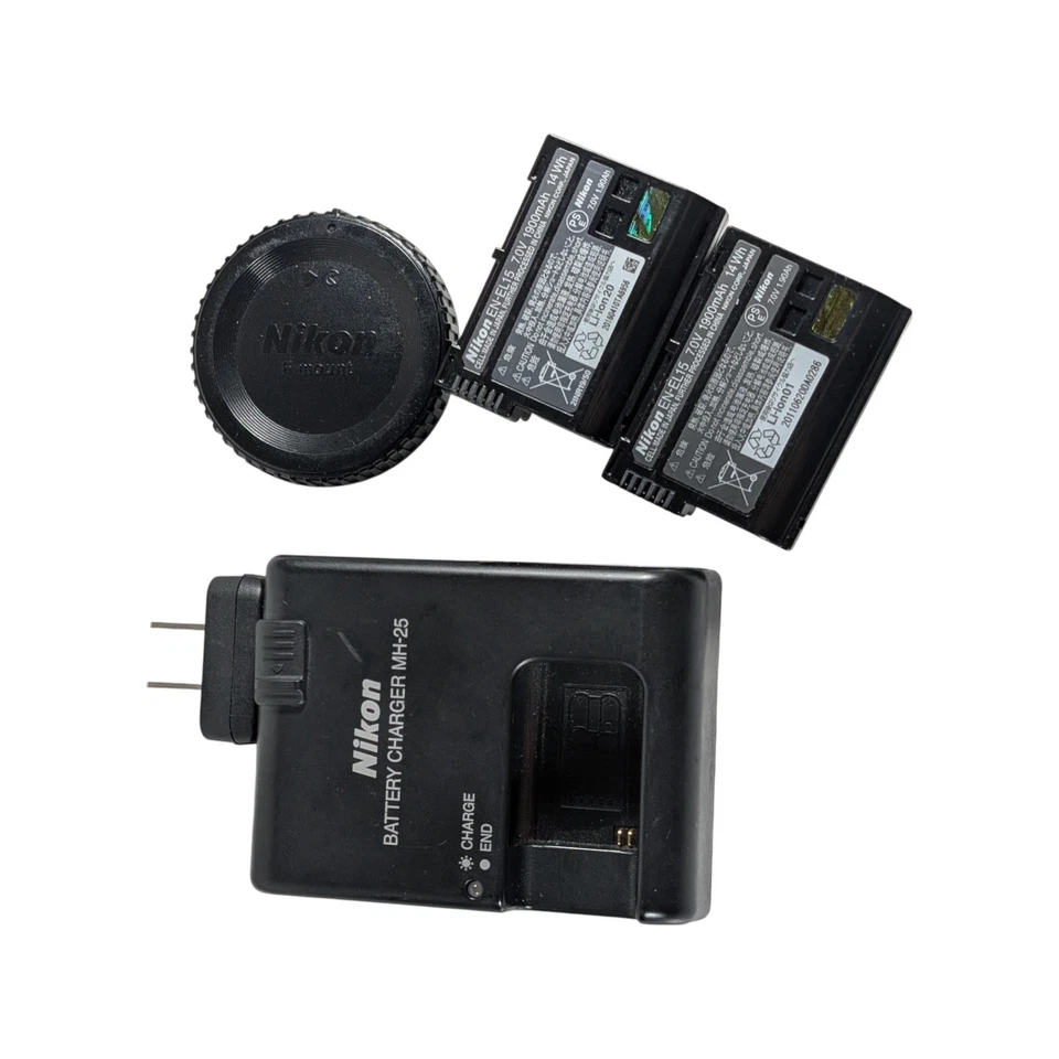 📌 Cuerpo Nikon D750 FX DSLR • Excelente • 2 baterías OEM • Cargador • Correa • Tapa Foto 2 de 4