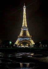Fine Art Photography - 4x6, 8x12, or 13x19 - Paris, France Eiffel Tower