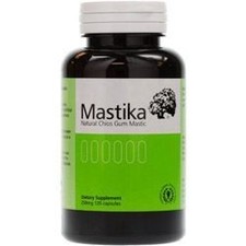 Image of Natrahealth Mastika Gum 250mg 120 Capsules - 2 Pack