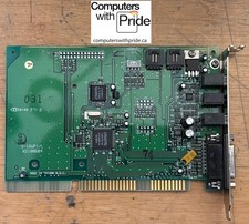 IBM / GVC Crystal PnP S-16WP1/L 16-bit ISA Sound Card