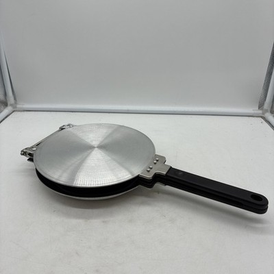 VTG Perfect Pancake Pan Double Sided Hinged Aluminum Non Stick Pan (5,642,659)
