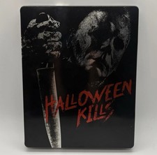 Halloween Kills - Limited Edition Steelbook 4K Ultra Blu Ray Tested