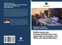 Rawnaq Al- Bajilani (U. A.) | Entfernung Von Schwermetallionen Aus WäSsrigen...