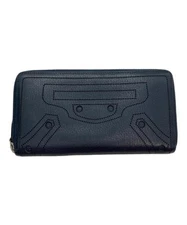 Leather Wallet Classic Line Unisex Card Holder