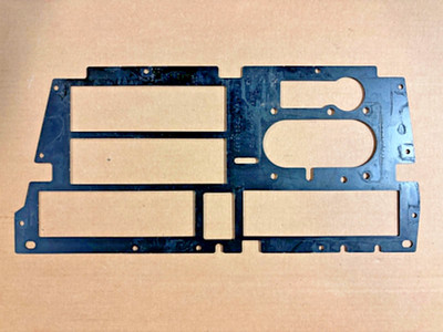 TO - 3765136C3 - SINGLE-DIN BLANK PANEL