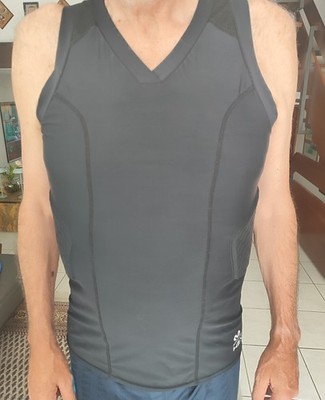 McDavid Hex 3-Pad Protector Shirt Größe XXL - wie neu ! - nur 1x getragen