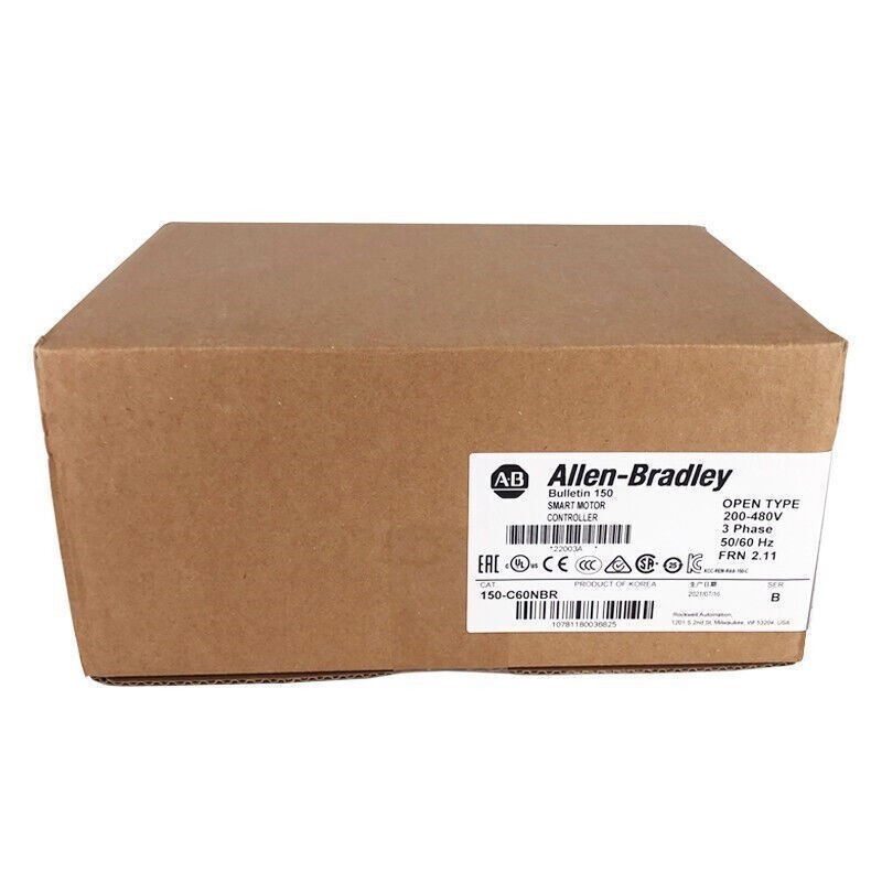 New AB 150-C60NBR SMC Flex Smart Motor Controller
