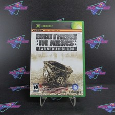 Brothers in Arms Earned in Blood Xbox Complete - Excellent - 1 Year Warranty