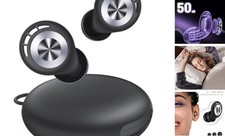 Ear Plugs for Sleeping 50dB Earplugs Noise Cancelling Ear Plugs for Light Black