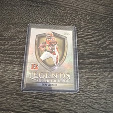 2025 Topps Chrome Legends of the Gridiron #LOG-28 Chad Johnson - Refractor