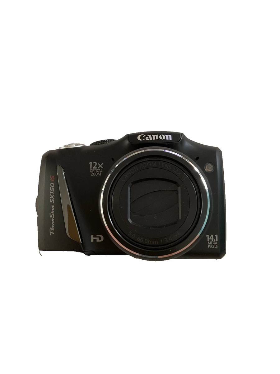 Canon PowerShot SX150 IS Digital Cameras for Sale - Shop New