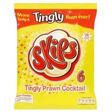 KP Skips - Tingly Prawn Cocktail (6x15.5g)