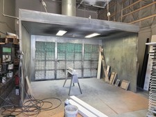 Industrial Paint Booth - 14 X 12.5 - Complete Booth Industrial Paint Booth - 14 X 12.5 - Complete Booth