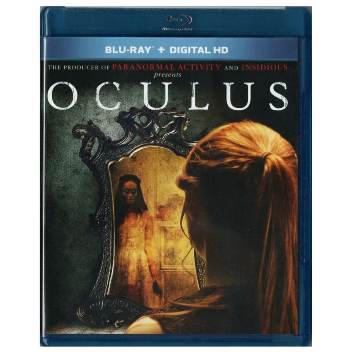 メリヤス屋　ファントム Blu-ray Oculus Blu-ray Mike Flanagan 2013 Horror Movie Haunted Mirror