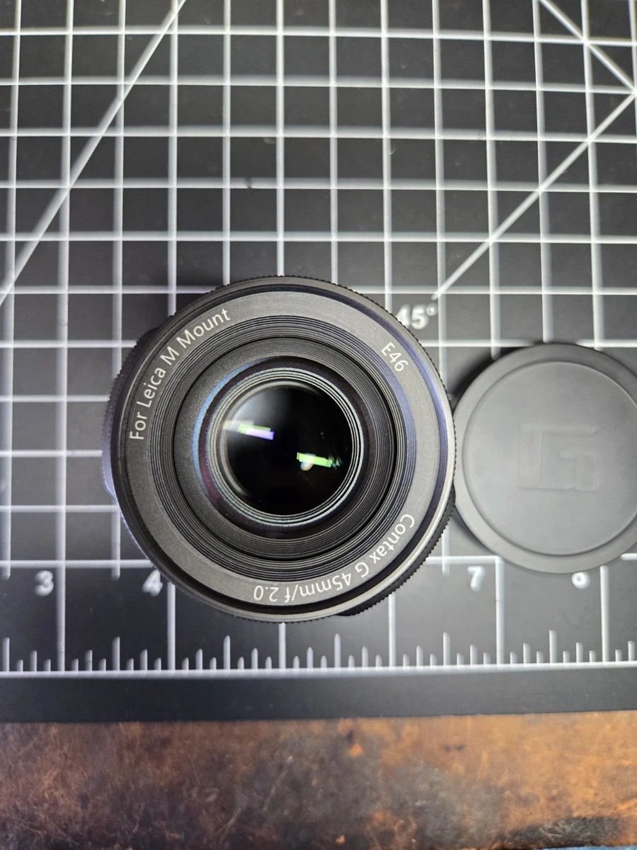 Contax f/2 Camera Lenses 45mm Focal for sale | eBay