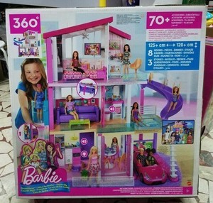 BARBIE DREAM HOUSE CASA DEI SOGNI FHY73 | eBay