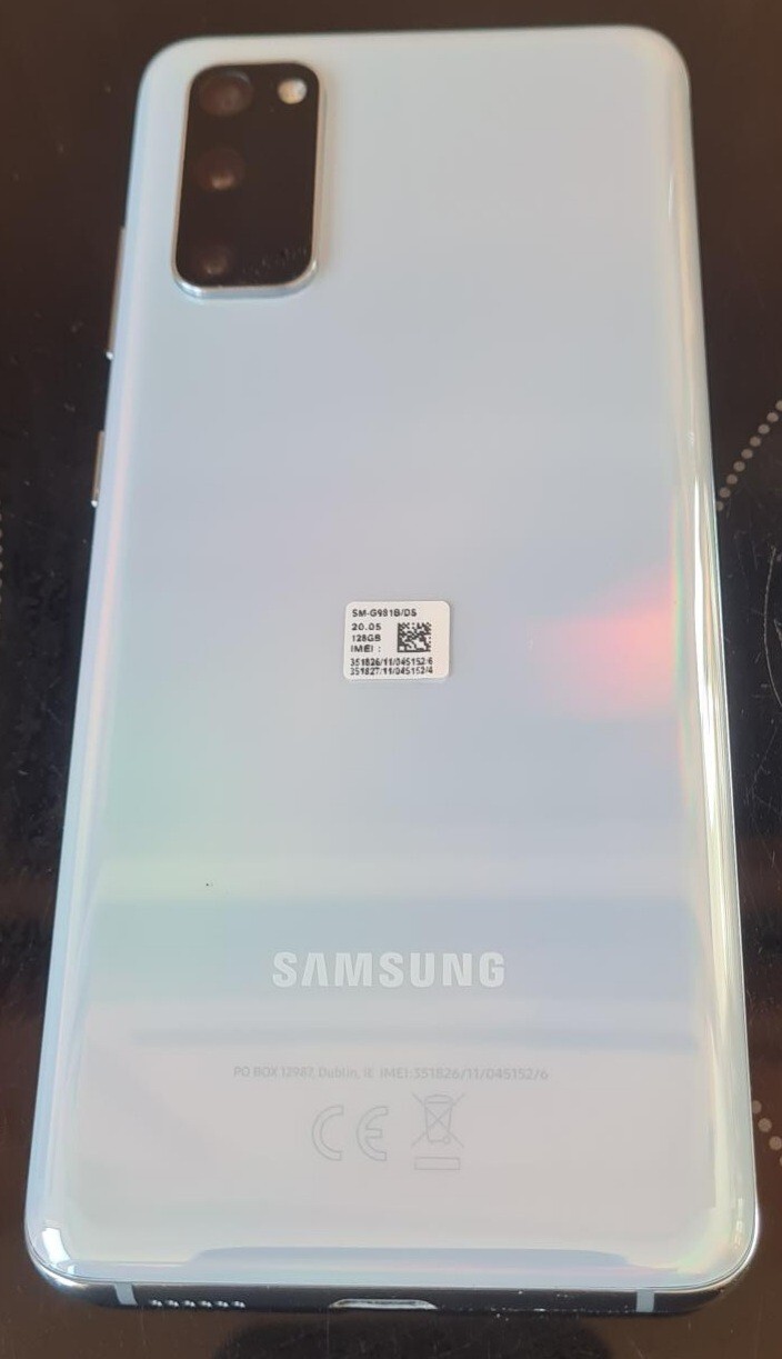 Samsung Galaxy S20 Fe 4g Handbuch Samsung+Galaxy+S20+FE+5G+SM-G781B%2FDS+-+128GB+-+Cloud+Lavender+