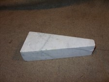 marble block plinth