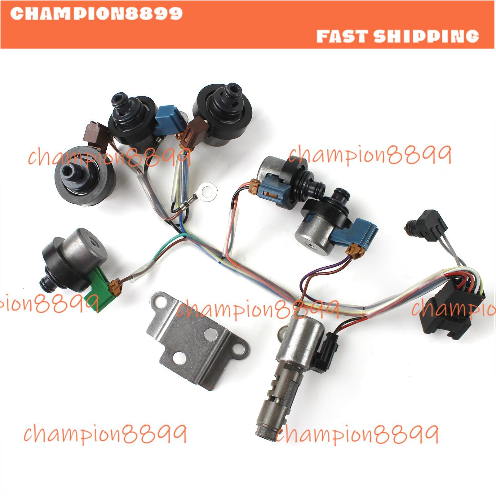 4EAT Transmission Solenoid Valves with Wiring For Subaru Impreza Legacy