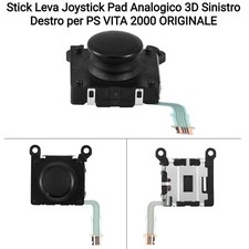 Stick Leva Joystick Pad Analogico 3D Sinistro Destro per PS VITA 2000 ORIGINALE