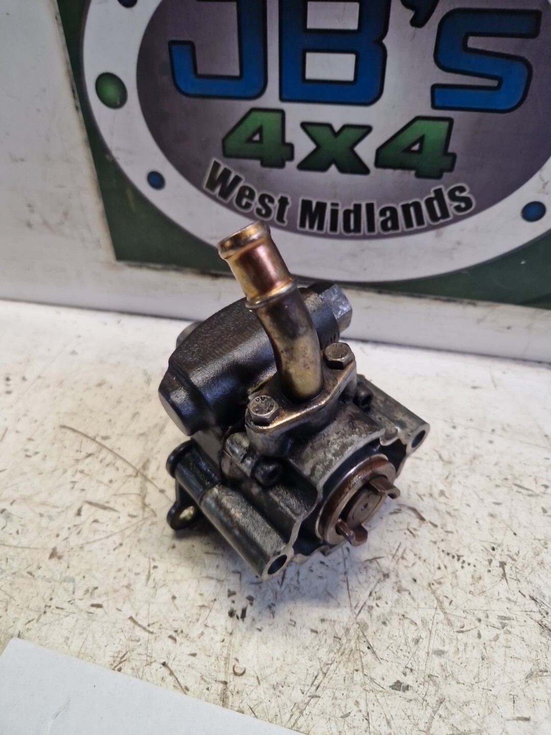 LAND ROVER DISCOVERY 2 TD5 POWER STEERING PUMP QVB101240 eBay