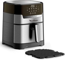 Moulinex Easy Fry & Grill EZ505D 6 Persone Fryer 4,2L Friggitrice ad aria 2 in 1