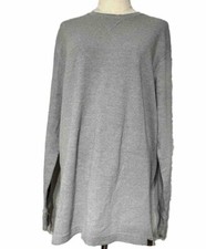 Vintage Northwest Territory Shirt Men’s Grey Extra Large XLT Made in USA Thermal
