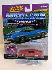 Johnny Lightning 1971 Pontiac Gto Judge Ltd Muscle Cars Usa No. 55 Sealed