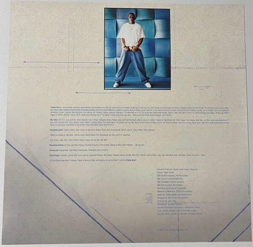 Jay-Z - The Blueprint (2xLP, Album, RE, RP, Gat) (Mint (M)) - Picture 4 of 5