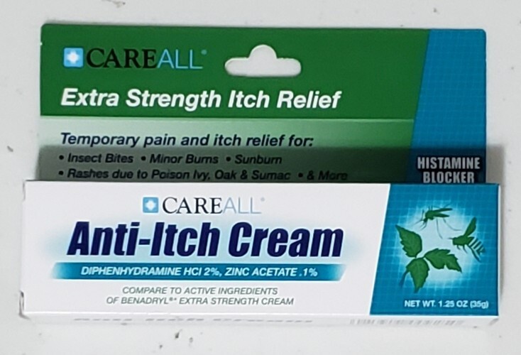 CareAll Antiitch Cream Extra Strength 1.25 OZ Pack of 1 eBay