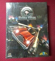 Crime Cities Pc CD-ROM Big Box ✰Neu & Ovp✰