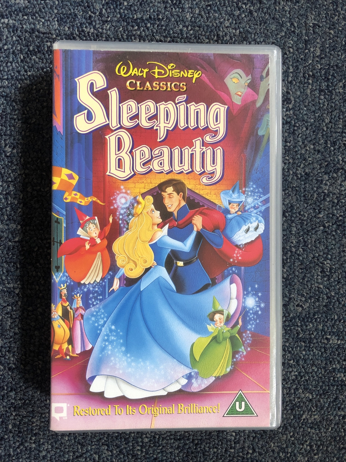 Walt Disney Classics -  Sleeping Beauty - PAL VHS Video Tape