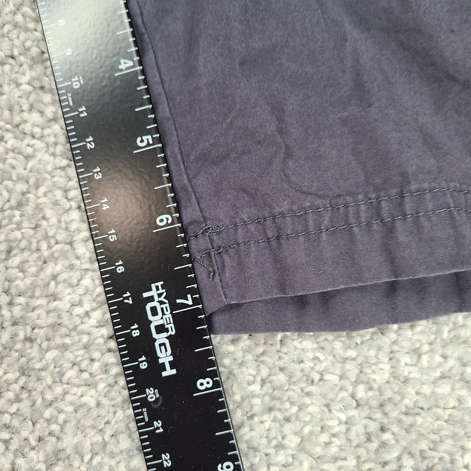 Columbia Shorts Men's Size 38 Gray Lightweight Cotton Outdoor Casual Golf thumbnail 10