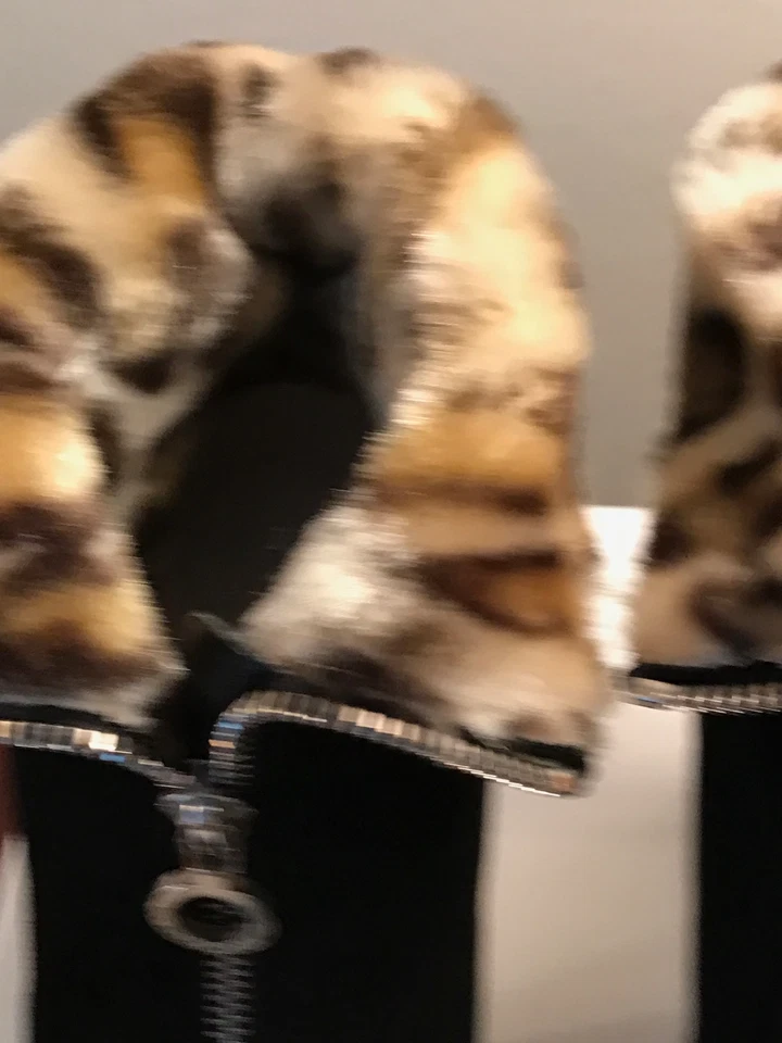 MARC JACOB PAT ЧЕРНЫЙ BOOTE - ИТАЛИЯ - РАЗМЕР 8B - Изображение 3 из 4