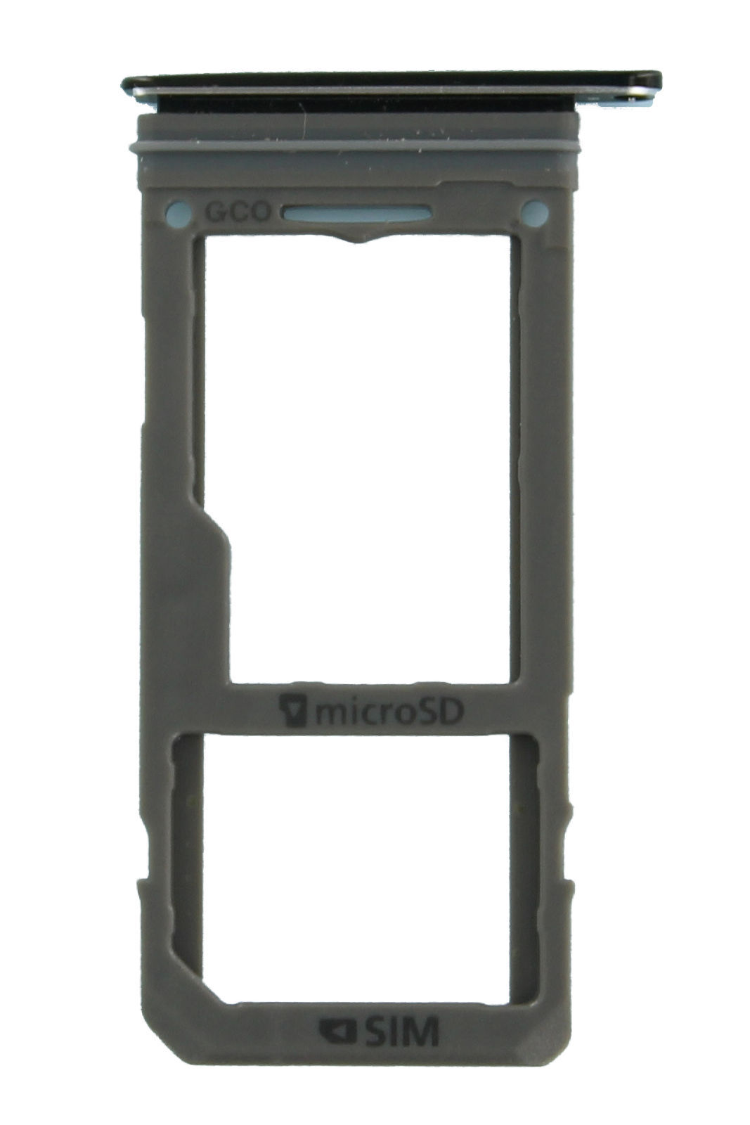 Genuine Samsung Galaxy S8 SM-G950 Black Sim Tray - GH98-41131A