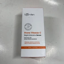 Power Vitamin C Bright Intensive Serum Moisturizing Rejuvenating 1 oz 12/2025
