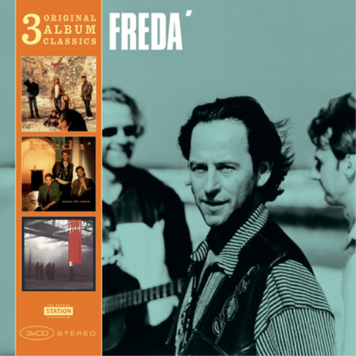 Freda 3 Original Album Classics (CD) Album